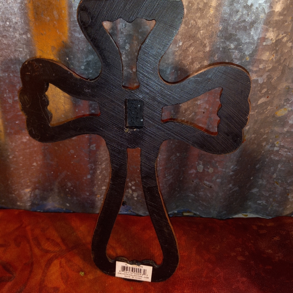 Decorative Wall Cross - Picture 7 of 7
